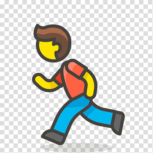 Emoji Drawing, Smiley, Running, Cartoon, Finger, Animation, Thumb, Gesture transparent background PNG clipart