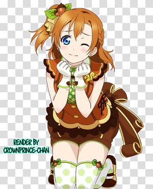 Free: 1 Anime - Love Live Honoka Card, HD Png Download - 995x1466(#81965   