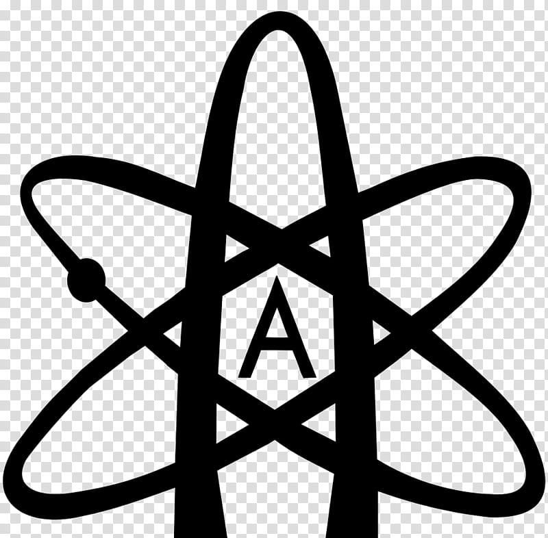 Atheism Line, Atomic Whirl, Symbol, American Atheists, Religion, Antitheism, Pz Myers, Line Art transparent background PNG clipart