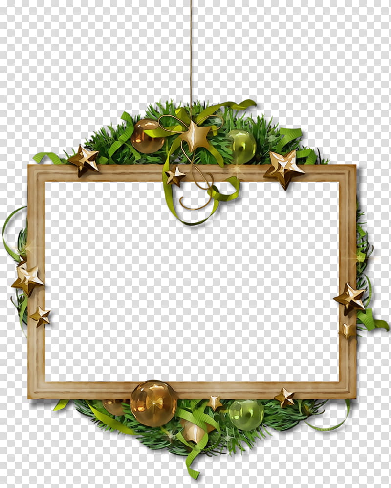 frame, Christmas Frame, Christmas Border, Christmas Decor, Christmas , Watercolor, Paint, Wet Ink transparent background PNG clipart