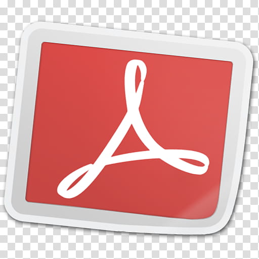 Adobe CS  Creative Suite Sticker Icons, Acrobat X Pro transparent background PNG clipart
