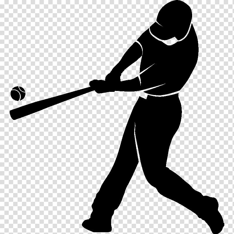 Free Clipart Baseball Player Silhouette Decal