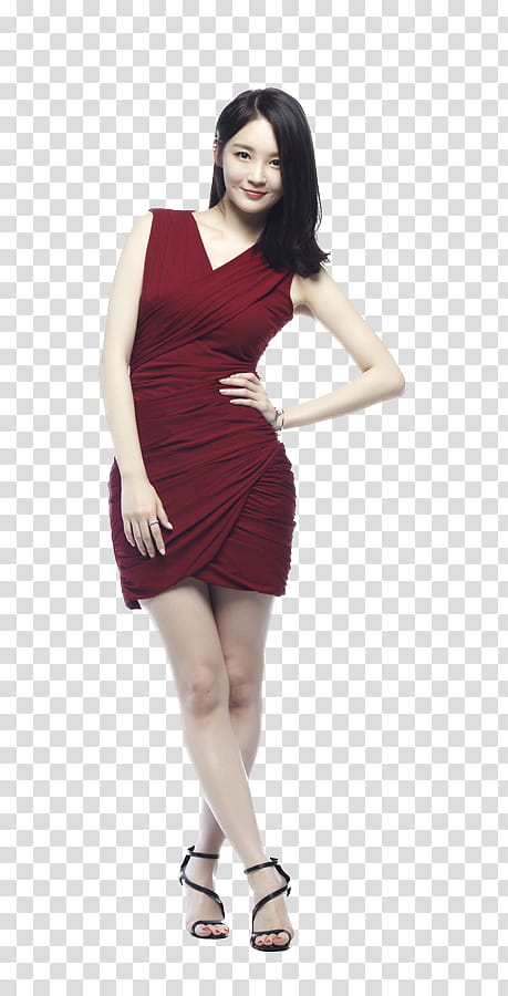 Min Kyung Davichi Render transparent background PNG clipart | HiClipart