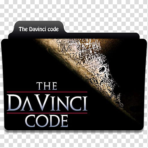 T movie icon , the davinci code transparent background PNG clipart