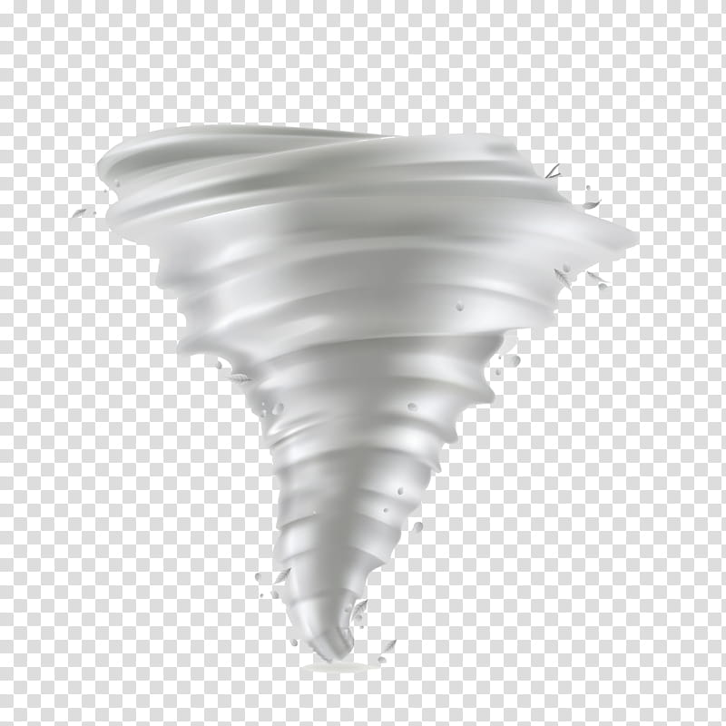 Tornado Tropical Cyclone White Dairy Cone Transparent Background Png Clipart Hiclipart