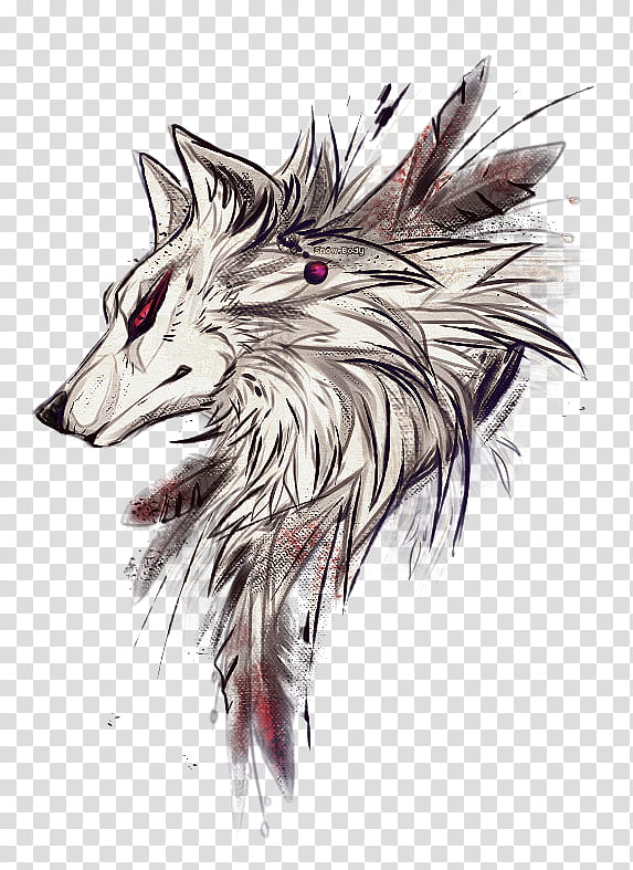 How to Draw Black Wolf Tattoo Wolfs