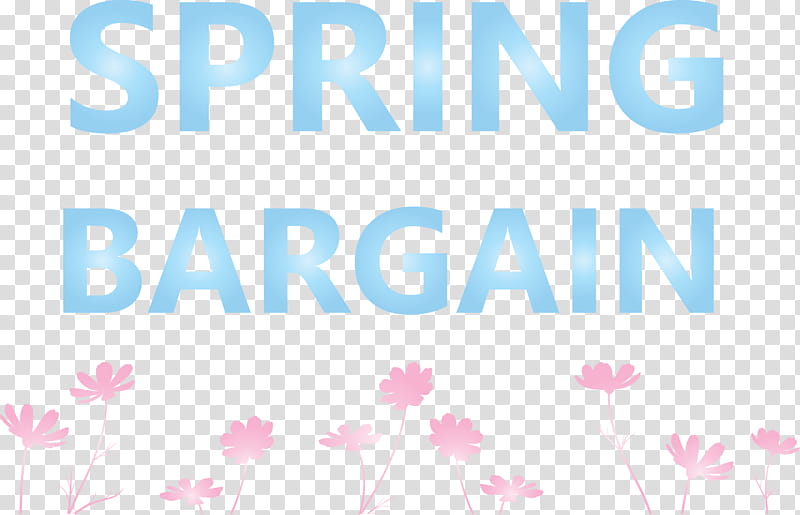 spring sales spring bargain, Text, Pink, Line, Logo transparent background PNG clipart