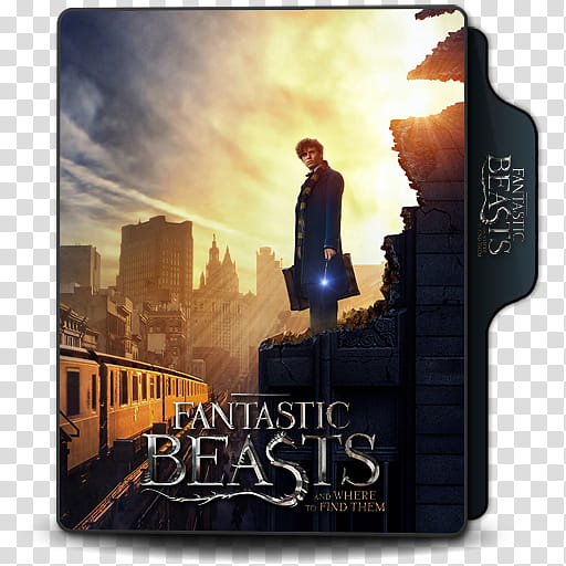 Fantastic Beasts  Folder Icons, Fantastic Beasts and Where to Find Them v transparent background PNG clipart