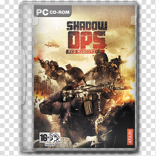 Game Icons , Shadow Ops Red Mercury transparent background PNG clipart