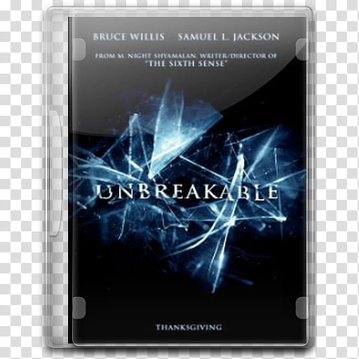 The M Night Shyamalan Collection, Unbreakable transparent background PNG clipart