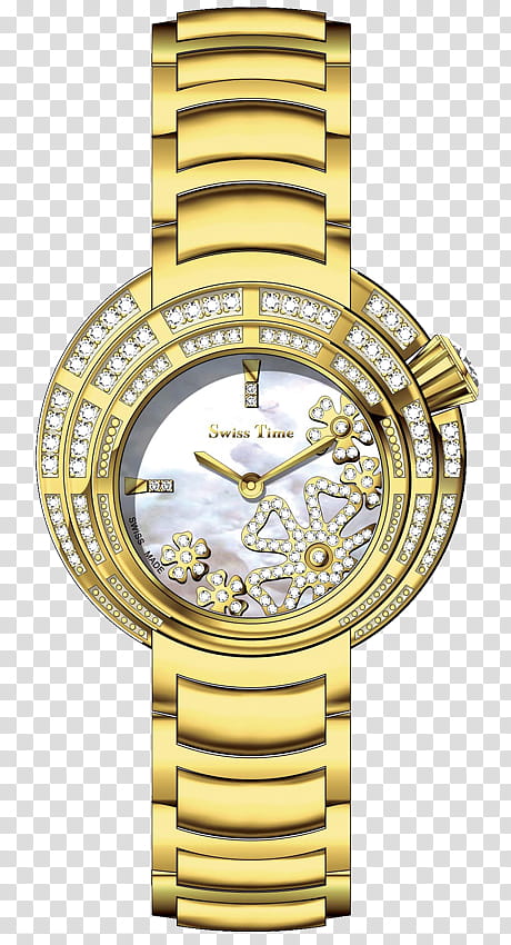 Watch, Cartier Ballon Bleu, Rolex Ladydatejust, Gold, Watch Bands, Rolex Oyster Perpetual Ladydatejust, Clothing Accessories, Online Shopping transparent background PNG clipart