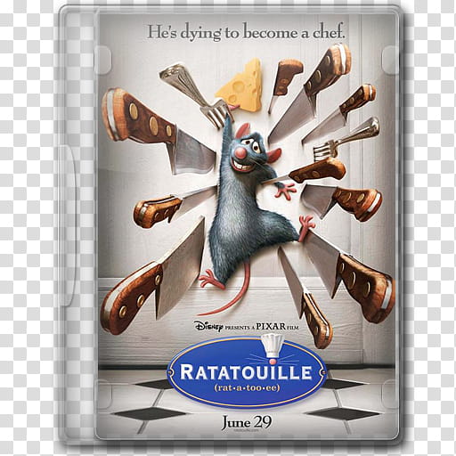 Pixar Collection , Ratatouille transparent background PNG clipart