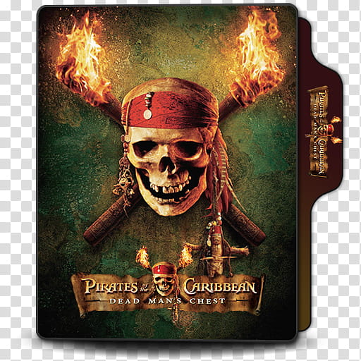 Pirates of the Caribbean   Folder Icons, Pirates of the Caribbean, Dead Man's Chest v transparent background PNG clipart