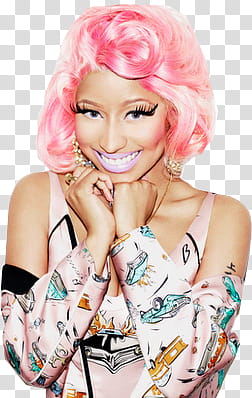 Nicki Minaj  Daniiel Si descargas y transparent background PNG clipart