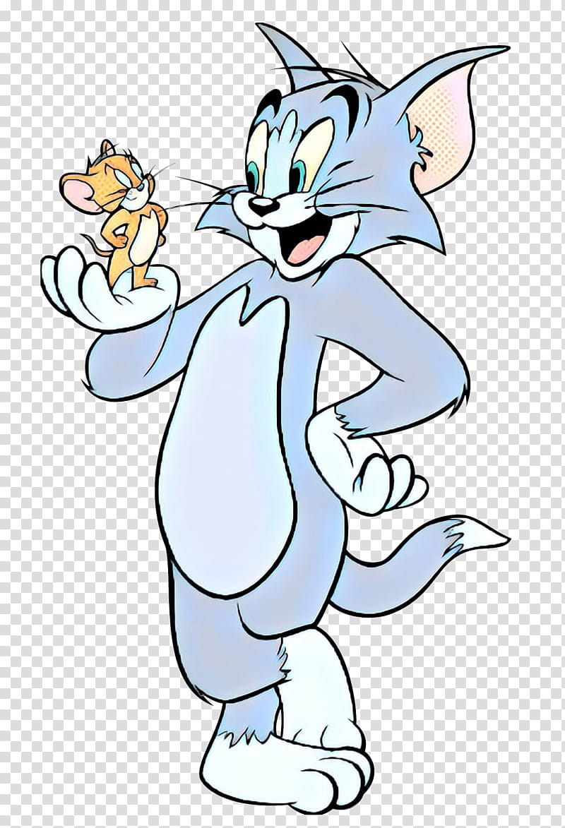 Tom And Jerry, Jerry Mouse, Tom Cat, Drawing, Coloring Book, Spike ...