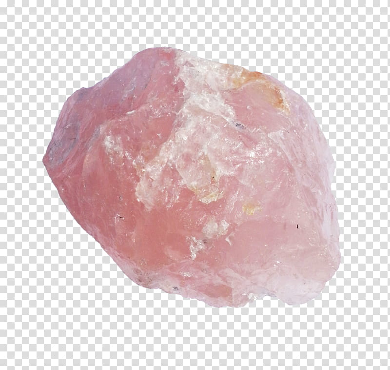 Gemstones, pink salt lamp transparent background PNG clipart