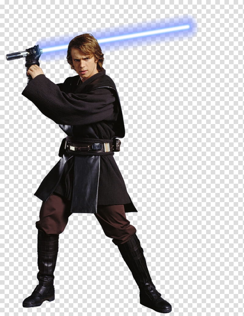 Star Wars Revenge of the Sith Anakin Skywalker transparent background PNG clipart