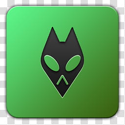Icon , Foobar, green and black animal logo transparent background PNG clipart