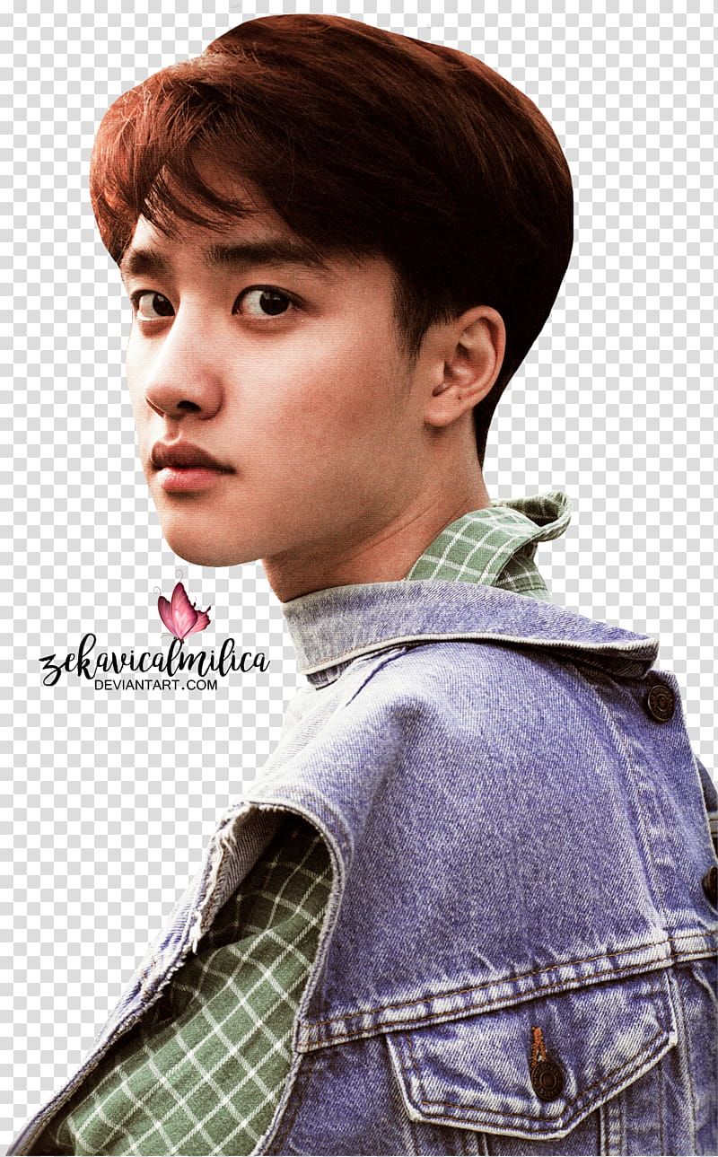 EXO D O Die Jungs transparent background PNG clipart