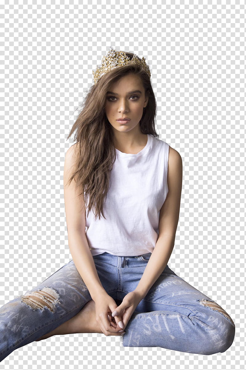 HAILEE STEINFELD PART  , HS-RW transparent background PNG clipart