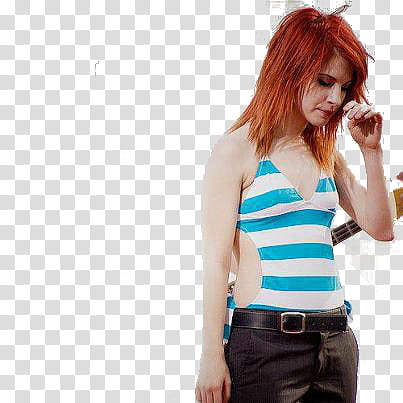 Hayley Williams Live transparent background PNG clipart