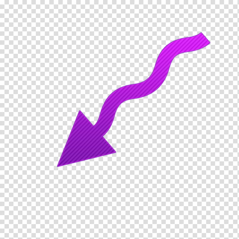 Flecha, purple arrow down transparent background PNG clipart