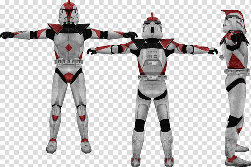 Commander Trell BF, white and black robot transparent background PNG clipart