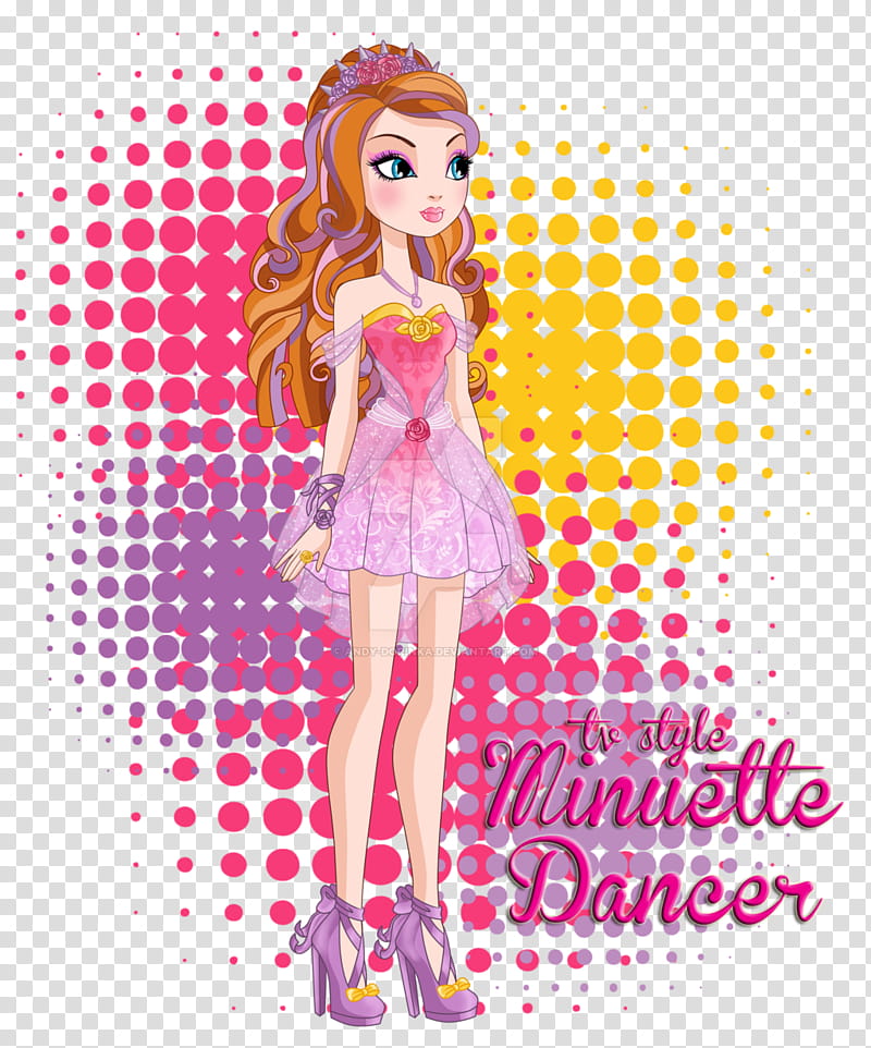 Barbie, Halftone, Winx Club, Doll, Pink, Toy, Fashion Design, Magenta transparent background PNG clipart