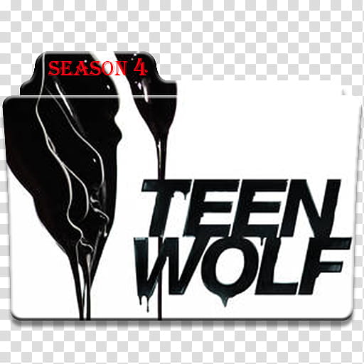 Teen Wolf seasons  to  icons, S- transparent background PNG clipart