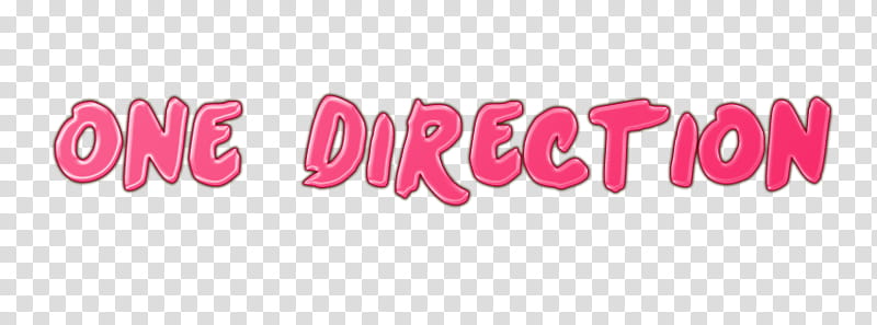 TEXTS ONE DIRECTION transparent background PNG clipart