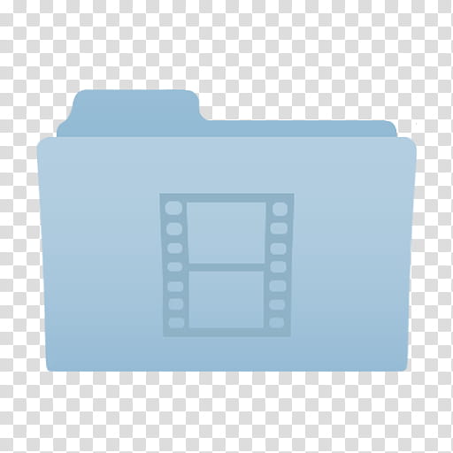 OS X Mavericks icons, Folder video transparent background PNG clipart