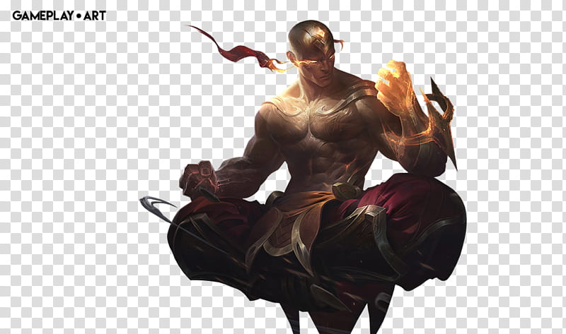 God Fist Lee Sin transparent background PNG clipart