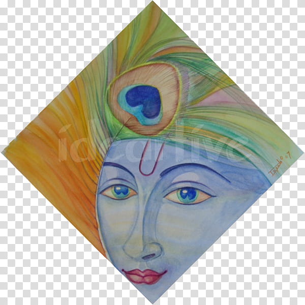 Oil, Krishna, Painting, Peafowl, Visual Arts, Oil Painting, Yashoda, Flute transparent background PNG clipart
