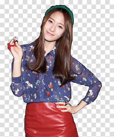 Krystal Jung F x transparent background PNG clipart