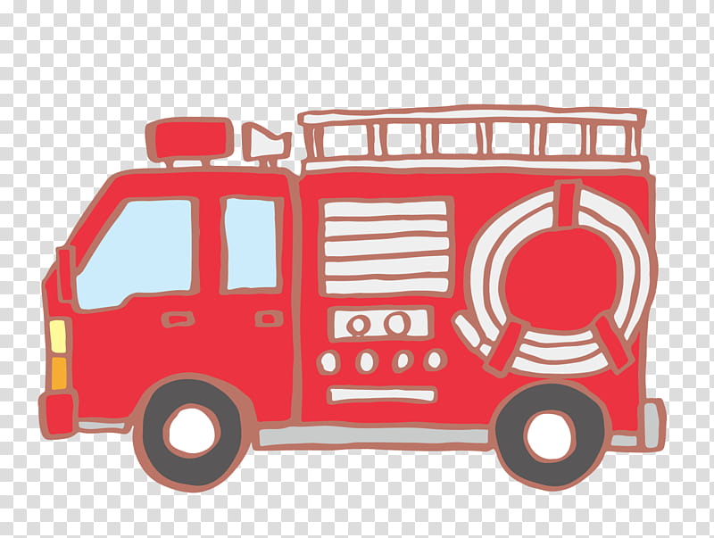 fire apparatus vehicle transport emergency vehicle car, Truck transparent background PNG clipart
