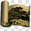 Zelda OoT Iconset, Zekda map x transparent background PNG clipart