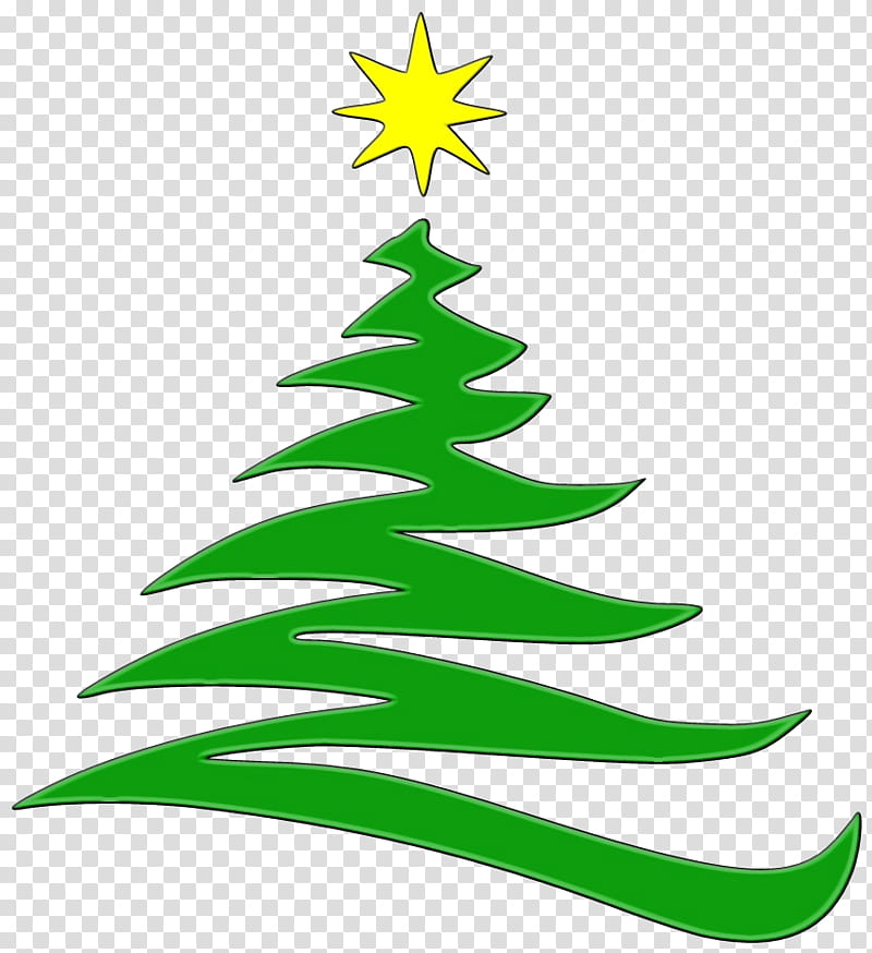 Christmas Tree Watercolor, Paint, Wet Ink, Christmas Day, Mrs Claus, Santa Claus, Christmas Ornament, Computer Icons transparent background PNG clipart