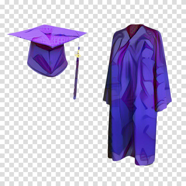 Background Graduation, Robe, Sleeve, Academic Dress, Purple, Clothing ...