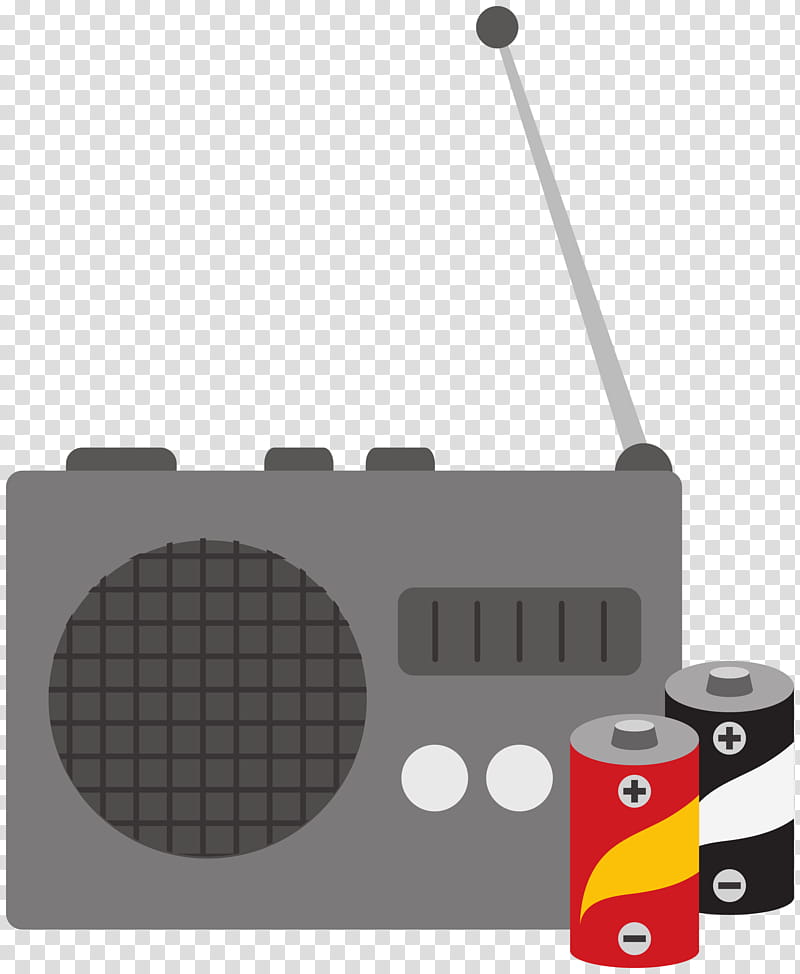 Wave, Radio, Radio Receiver, Electric Battery, Digital Radio, Radio Wave, Drawing, Transistor Radio transparent background PNG clipart