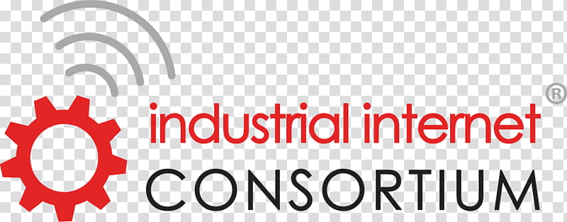 Internet Logo, Industrial Internet Consortium, Internet Of Things, Industry, Industry 40, Edge Computing, Text, Red transparent background PNG clipart