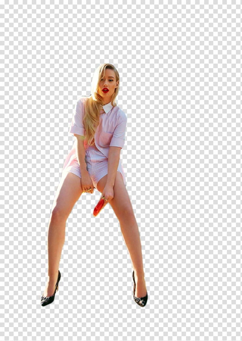 Iggy Azalea transparent background PNG clipart