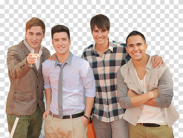 Big Time Rush transparent background PNG clipart