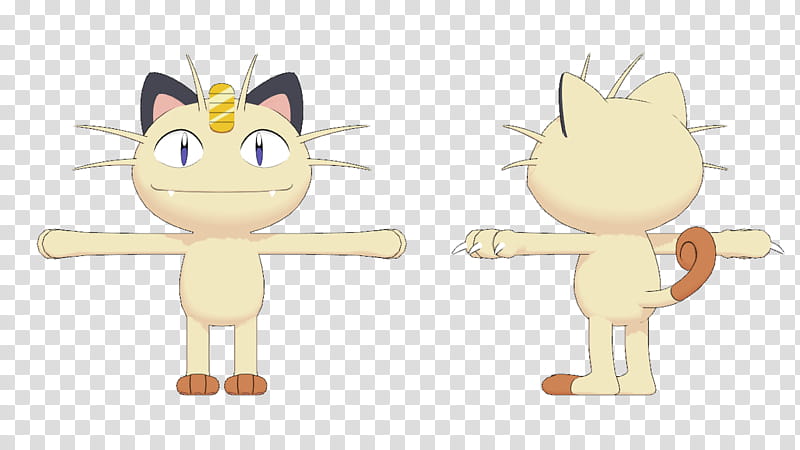Team Rocket, Meowth WIP  transparent background PNG clipart