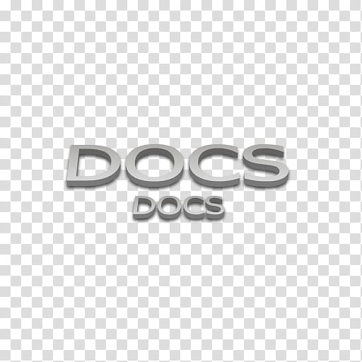 Flext Icons, Docs, blue background with docs docs text overlay transparent background PNG clipart