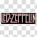 MusIcons, LED ZEPPELIN transparent background PNG clipart