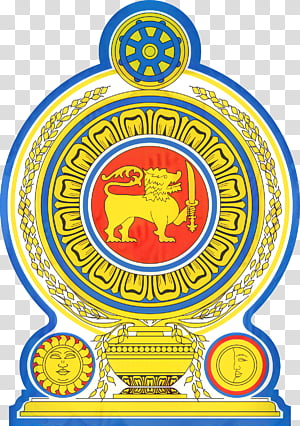 Emblem of Sri Lanka Government of Sri Lanka National emblem Sri Lankan ...