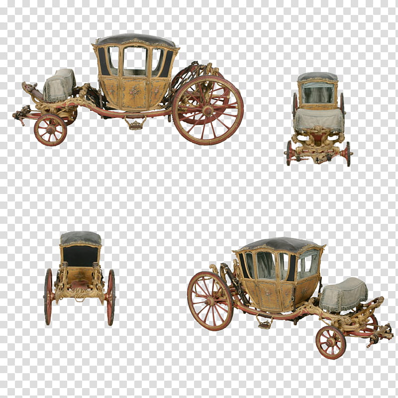 Carriage Coach , brown sleigh collage transparent background PNG clipart