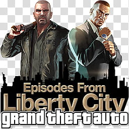 GTA Episodes from LC Icon, GTA-EFLC transparent background PNG clipart