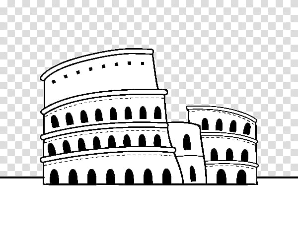 roman architecture drawing