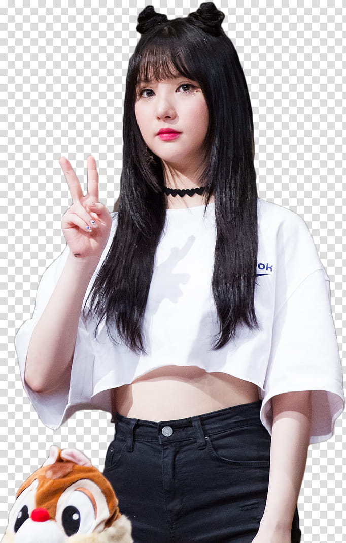 Eunha GFriend Fansign  transparent background PNG clipart